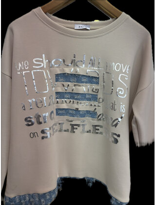 ZOLA PRINT SWEAT 4778