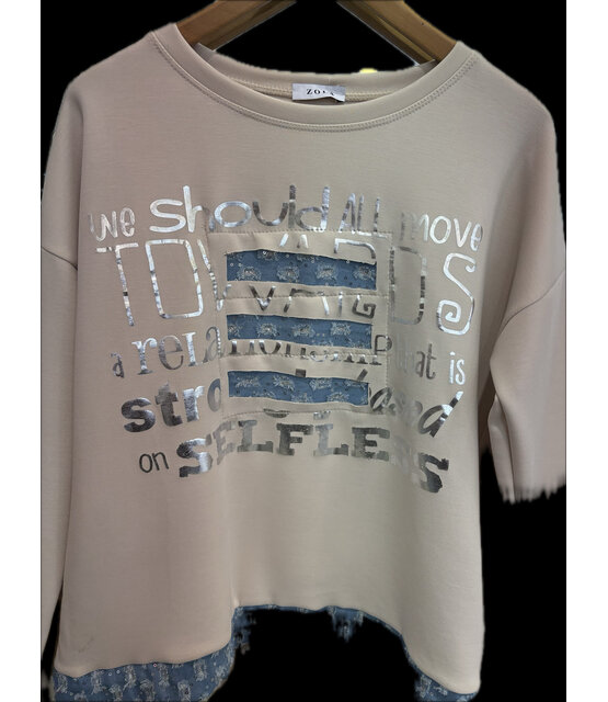 ZOLA PRINT SWEAT 4778