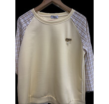 ZOLA CHECK SWEAT 3970