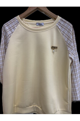 ZOLA CHECK SWEAT 3970
