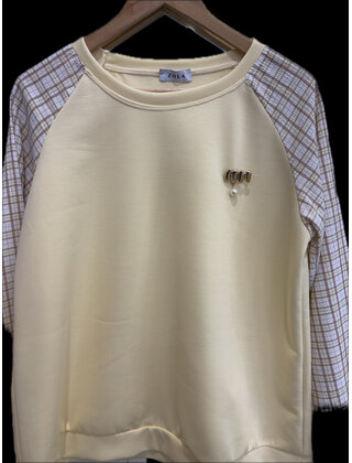 ZOLA CHECK SWEAT 3970