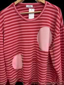 ZOLA STRIPED SWEAT 5070