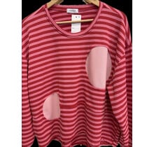 ZOLA STRIPED SWEAT 5070
