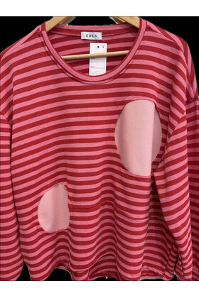 ZOLA STRIPED SWEAT 5070