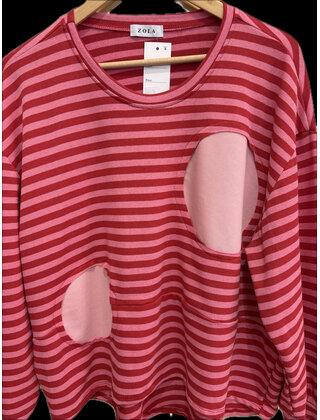 ZOLA STRIPED SWEAT 5070