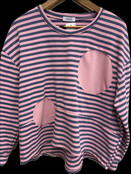 ZOLA STRIPED SWEAT 5070
