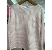 ZOLA RIBBED DRAWSTRING KNIT 3758