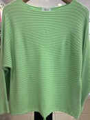 ZOLA RIBBED DRAWSTRING KNIT 3758