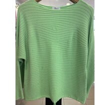 ZOLA RIBBED DRAWSTRING KNIT 3758