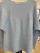 ZOLA RIBBED DRAWSTRING KNIT 3758