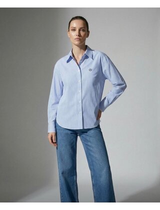 MARC ANGELO STRIPED SHIRT 2303