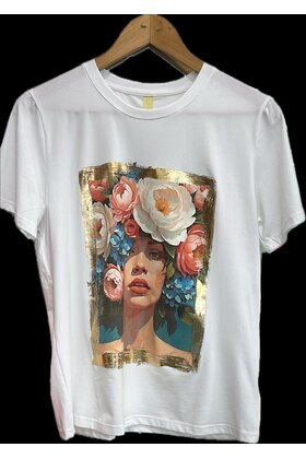 Y.TWO WONAN TSHIRT 4768