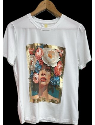 Y.TWO WONAN TSHIRT 4768