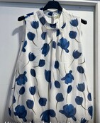 LATINO SLEEVELESS PRINT TOP 2090