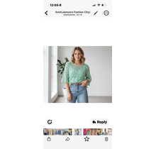 JAINSON LACE TOP 4657