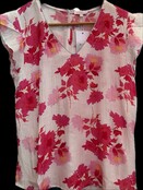 AKOZ FLORAL CAP SLEEVE TOP 162