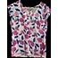 AKOZ AKOZ FLORAL CAP SLEEVE TOP 162