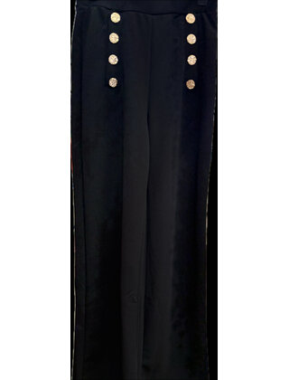 YU & ME WIDE LEG TROUSER 5112