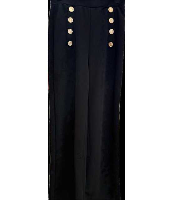 YU & ME WIDE LEG TROUSER 5112