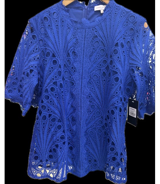 MARC ANGELO LACE TOP 1599