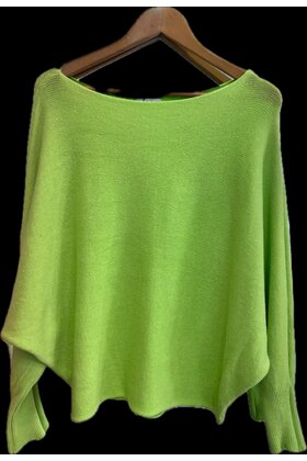 ZOLA PLAIN BATWING KNIT 5611