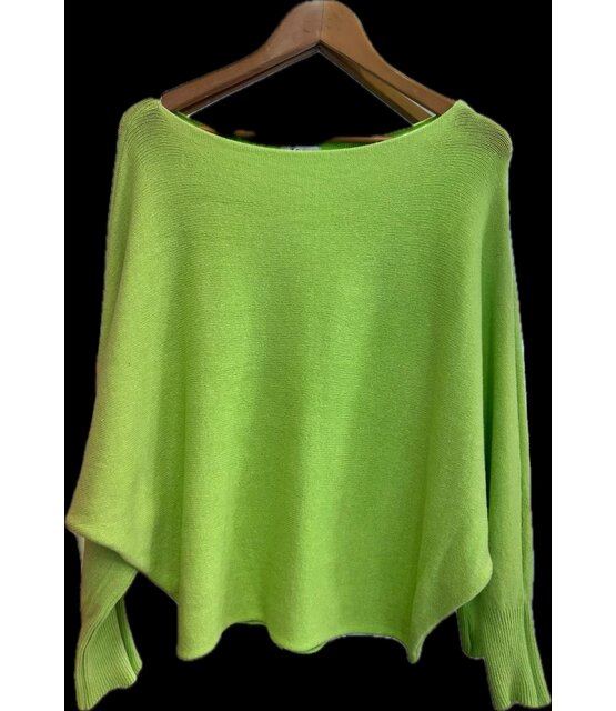 ZOLA PLAIN BATWING KNIT 5611