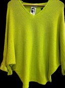 ZOLA V- NECK BATWING KNIT 2089