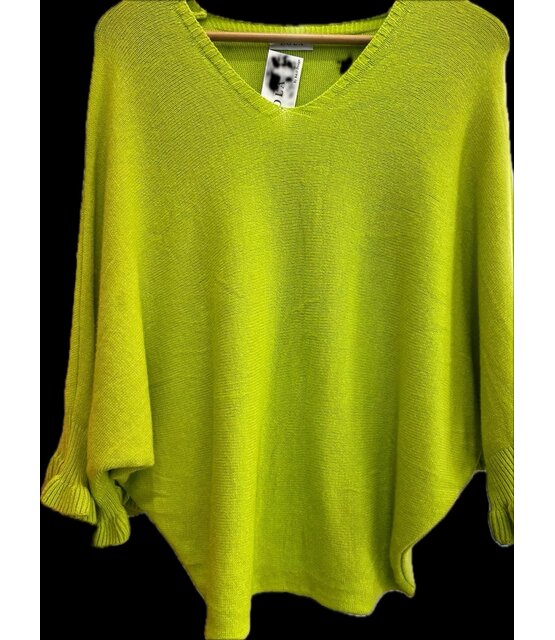 ZOLA V- NECK BATWING KNIT 2089