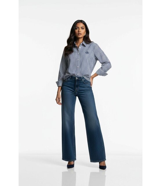 MARC ANGELO STRIPED SHIRT 2303