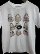 MITICA & CO HANDBAG TSHIRT 698