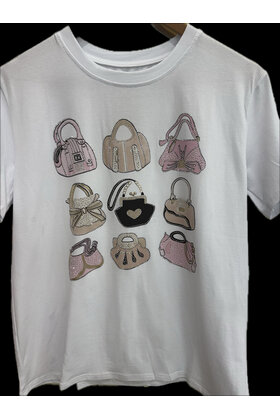 MITICA & CO HANDBAG TSHIRT 698