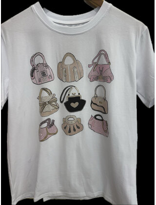 MITICA & CO HANDBAG TSHIRT 698