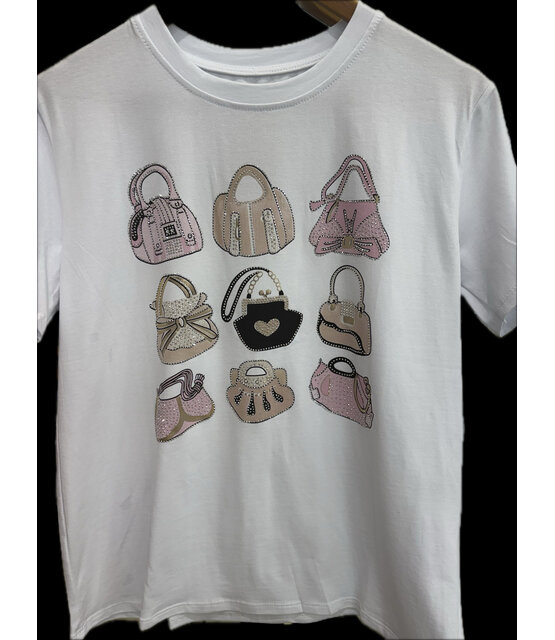 MITICA & CO HANDBAG TSHIRT 698
