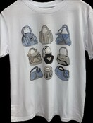 MITICA & CO HANDBAG TSHIRT 698