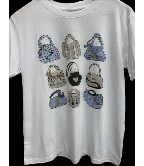 MITICA & CO HANDBAG TSHIRT 698