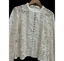 LUCY.H STUDIO LACE SHIRT 5626
