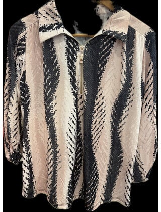 KATE & PIPPA ZIP TOP 4906