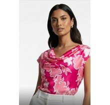 KATE & PIPPA SATIN TOP 1137