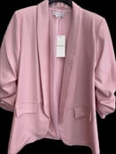 MARC ANGELO RUFFLED SLEEVE BLAZER 1150