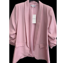 MARC ANGELO RUFFLED SLEEVE BLAZER 1150