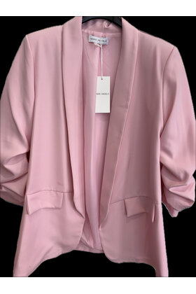 MARC ANGELO RUFFLED SLEEVE BLAZER 1150