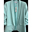 MARC ANGELO MARC ANGELO RUFFLED SLEEVE BLAZER 1150