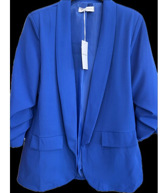 MARC ANGELO RUFFLED SLEEVE BLAZER 1150