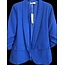 MARC ANGELO MARC ANGELO RUFFLED SLEEVE BLAZER 1150