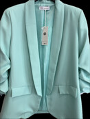 MARC ANGELO RUFFLED SLEEVE BLAZER 1150