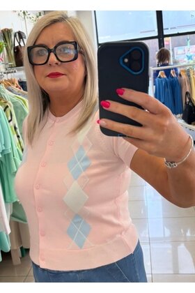 JASMINE SHORT SLEEVE KNIT 8770