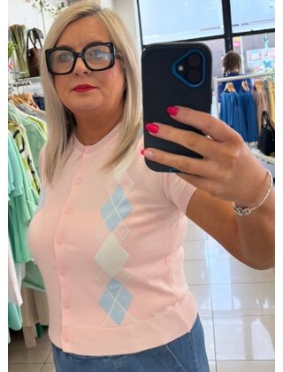 JASMINE SHORT SLEEVE KNIT 8770