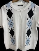 JASMINE SHORT SLEEVE KNIT 8770