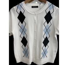 JASMINE SHORT SLEEVE KNIT 8770