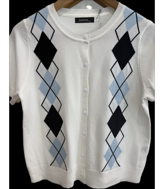 JASMINE SHORT SLEEVE KNIT 8770